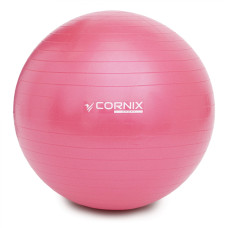 Фитбол Cornix 55 cm Anti-Burst XR-0017 Pink